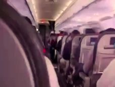 panico en el aire: un rayo impacto a un avion de latam durante un vuelo en chile