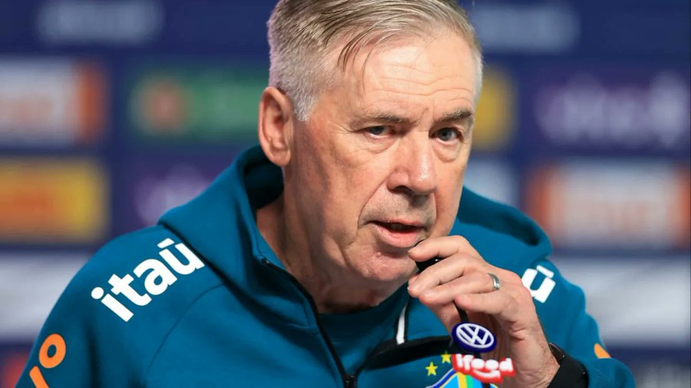  Carlo Ancelotti fue categ&oacute;rico al afirmar que el delantero continuar&aacute; formando parte de la convocatoria para la Copa del Mundo.