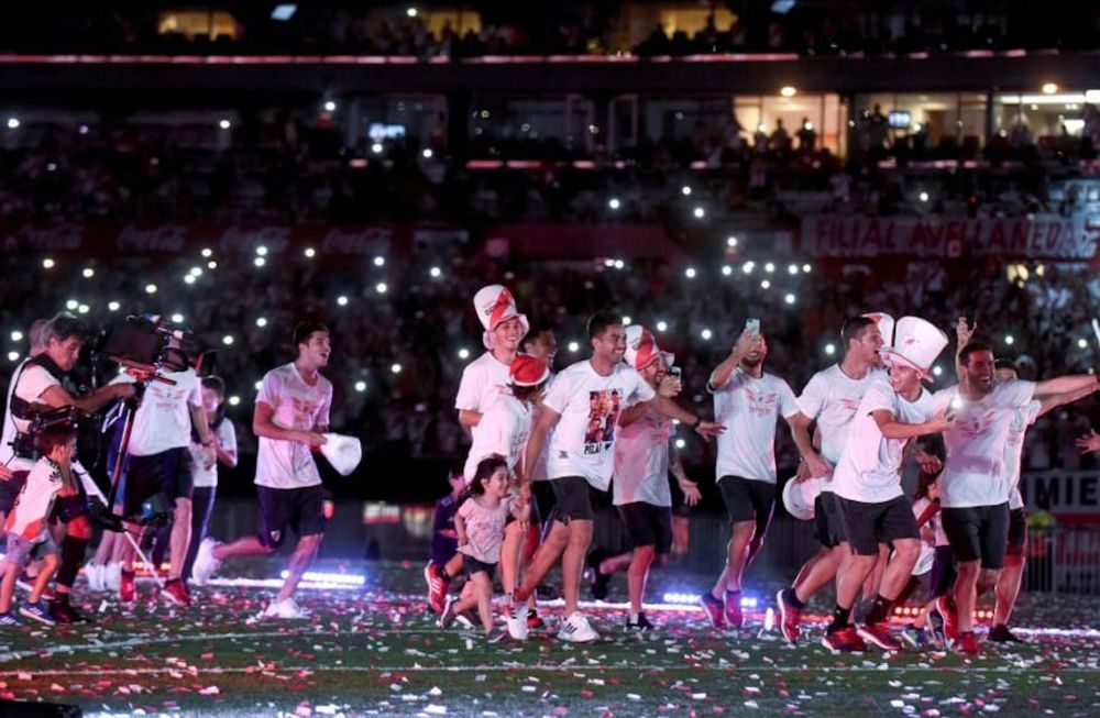 El Pity Martínez, ídolo eterno de River Plate. / Gentileza.