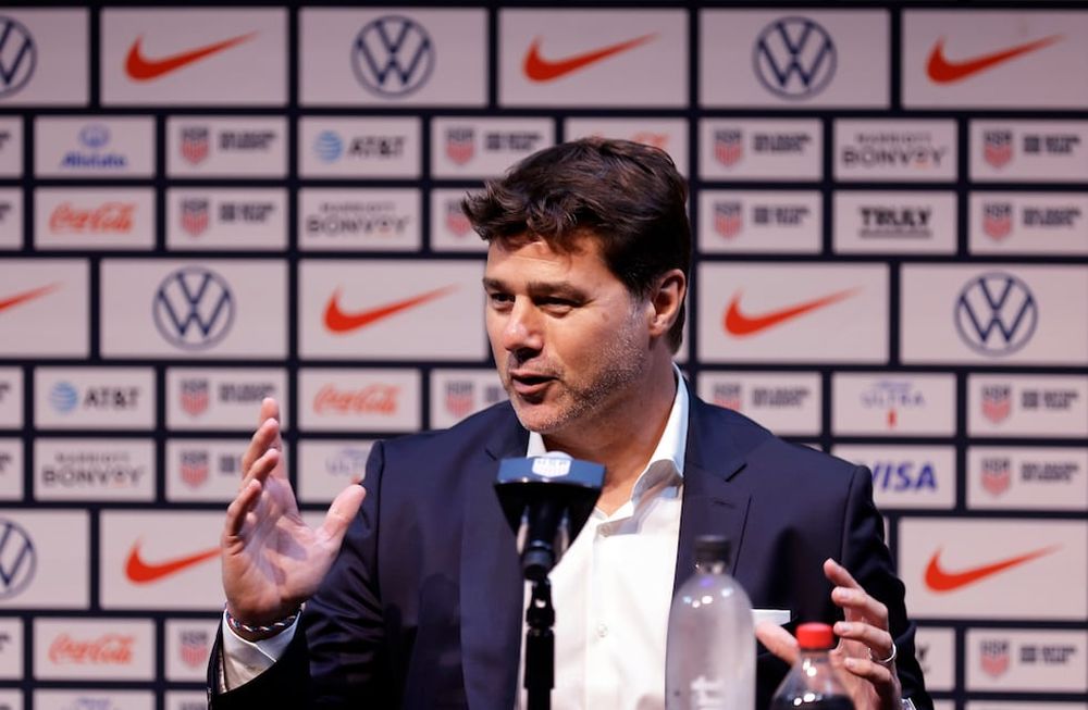 Mauricio Pochettino está clasificado a la próxima copa del mundo de fútbol, porque dirige a Estados Unidos.