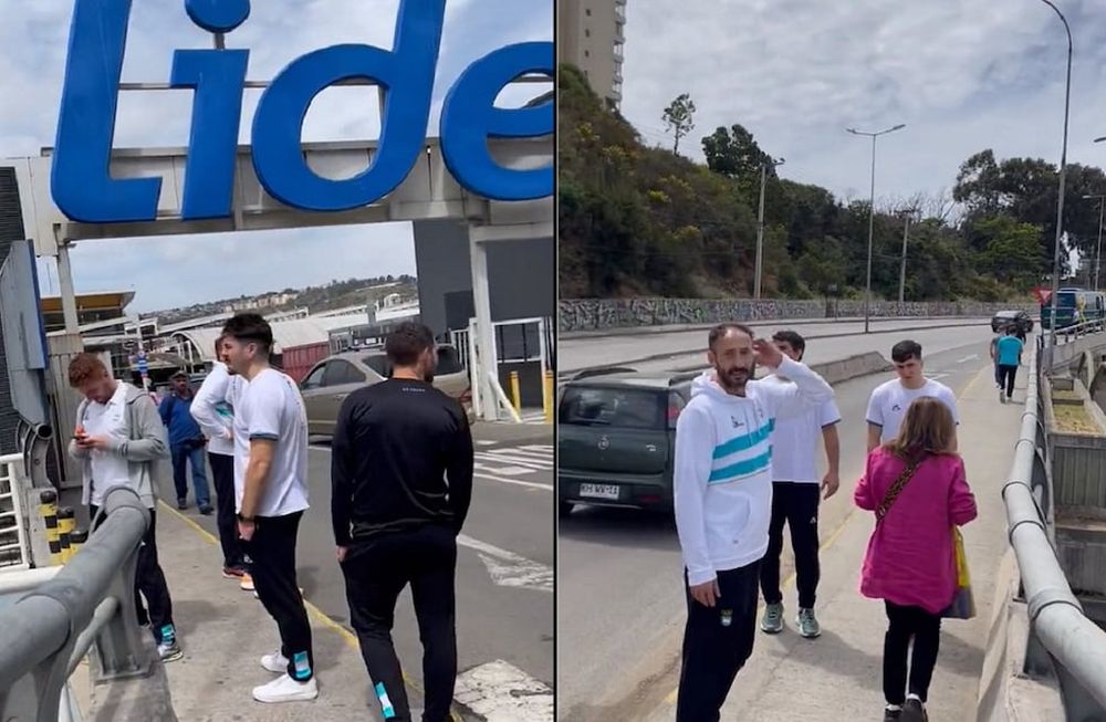 El mal momento de Los Gladiadores en Viña del Mar: les robaron en pleno viaje (Captura de video)