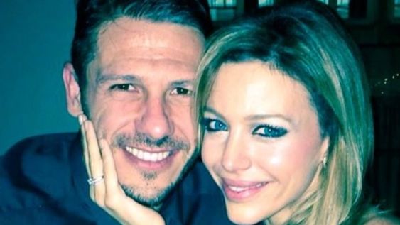 El mal momento de Demichelis y Evangelina Anderson
