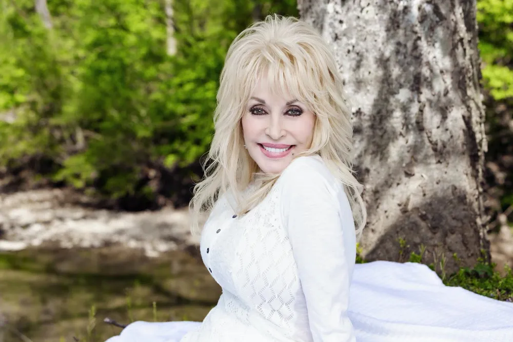 La legendaria cantante de country Dolly Parton.