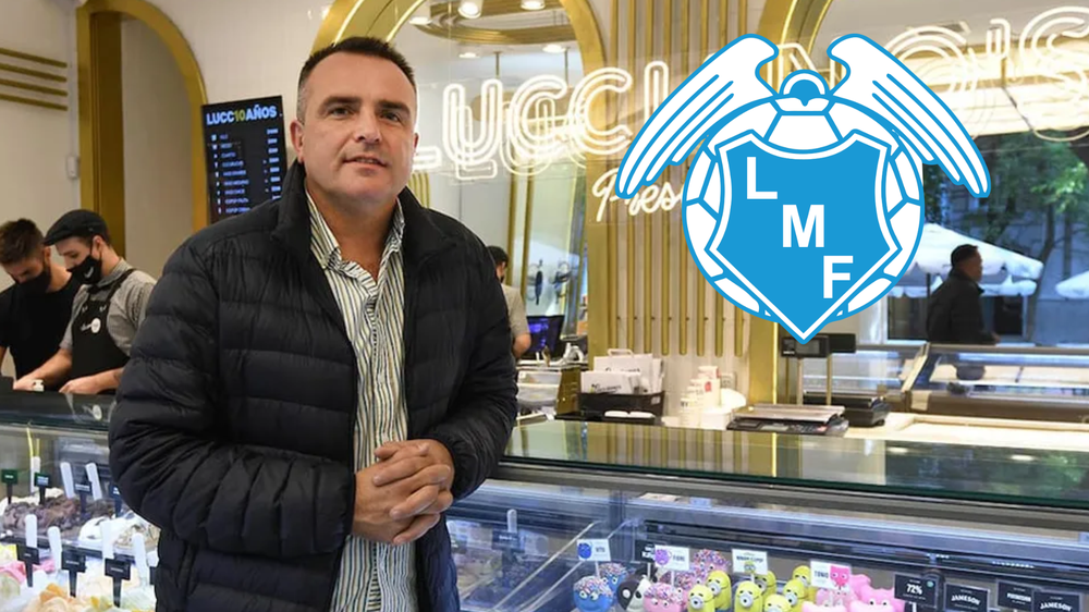 Diego Reyes es el nuevo presidente de la Liga Mendocina de fútbol.