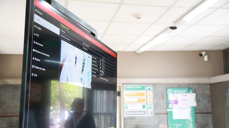 Evitaron un robo en un centro de salud de Guaymallén gracias al sistema de alerta comunitaria