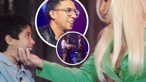 El cantante mendocino Michael Giménez, participante de La Voz Argentina, tenía 9 años cuando ganó un concurso de talentos en el programa de Susana Giménez