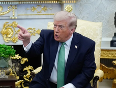 El presidente estadounidense Donald Trump.