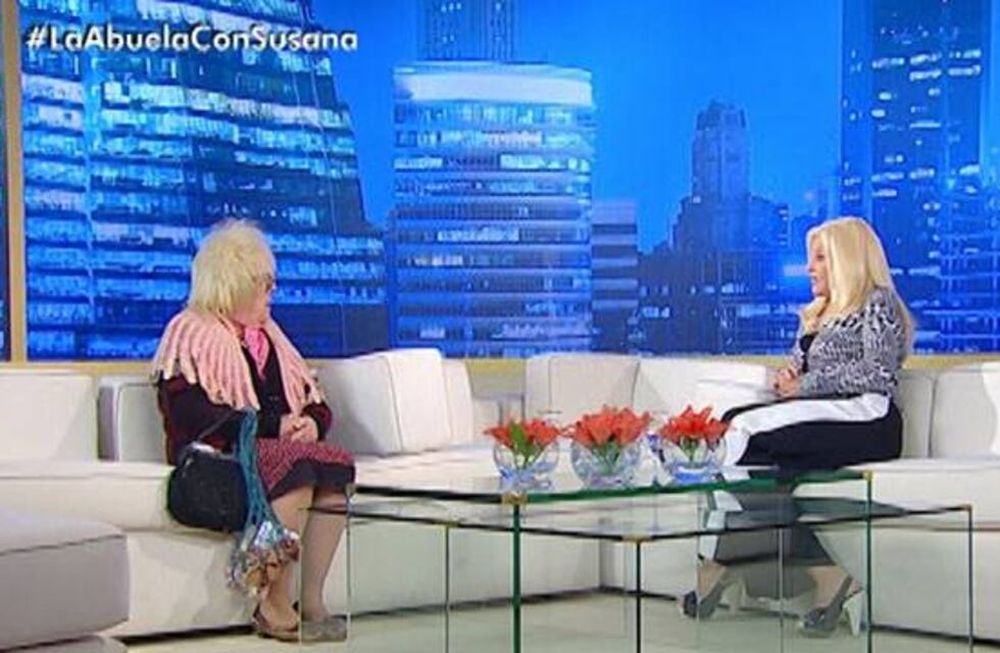 La Abuela a Susana: ¡Como te ca.. Tinelli!