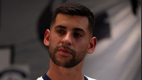 Cuti Romero, defensor del Tottenham y de la Selección Argentina