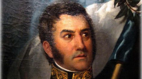 San Martín, un modelo de líder a seguir