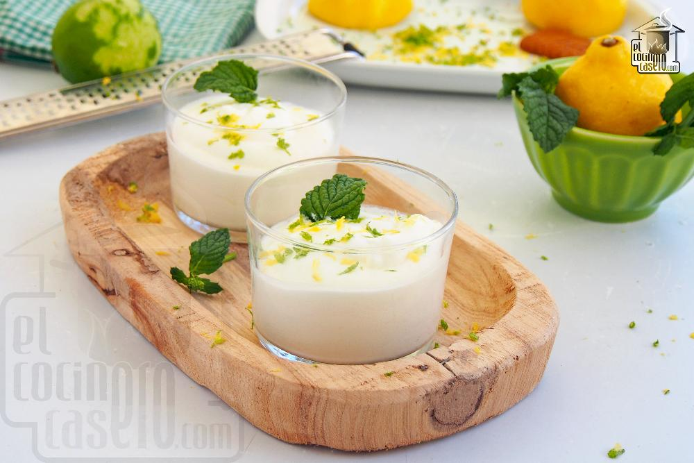 Este postre de lim&oacute;n es de las recetas ideales para hacer de manera f&aacute;cil, rica y r&aacute;pido.