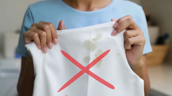 ni limon, ni bicarbonato, ni vinagre: como eliminar las manchas de aceite de la ropa