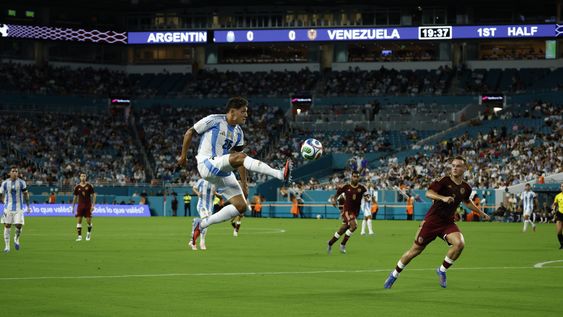 lo que dejo la gira de la seleccion argentina: preocupacion por el poco interes en el exterior
