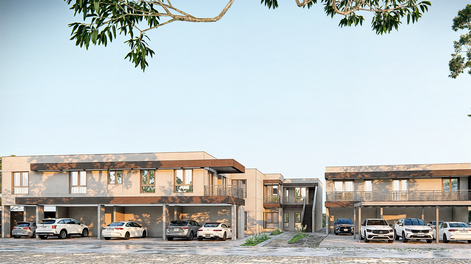 Lanzan un complejo residencial de diseño en Guaymallén.