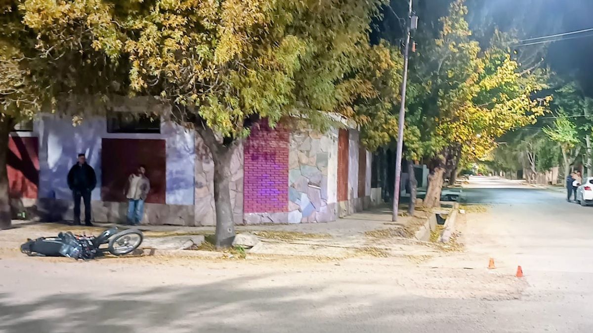 Murió un motociclista tras chocar con un automovilista ebrio en San Martín