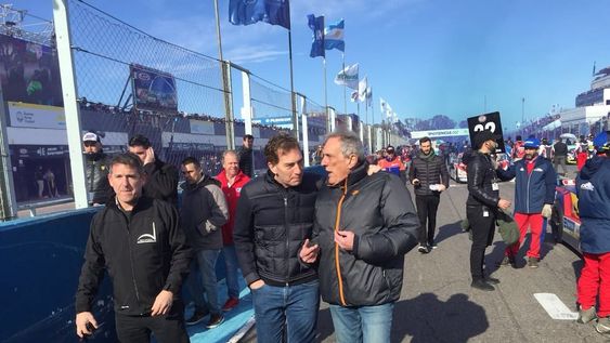 Santilli y la vuelta del automovilismo