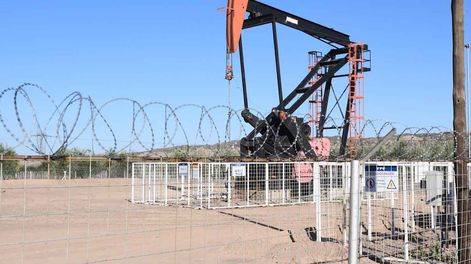 Los Andes | Dentro del programa Mendoza Activa se presentaron proyectos para reactivar pozos abandonados, lo que permitirá incrementar la producción de petróleo. Foto: José Gutiérrez / Los Andes