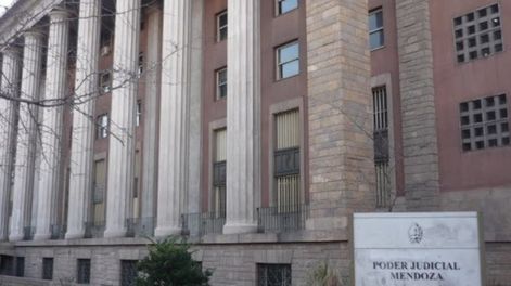 La Sala Primera de la Suprema Corte de Justicia de Mendoza.