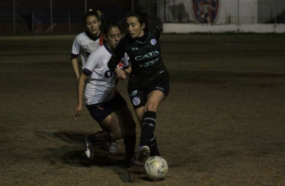 Segunda fecha del torneo de LMF Silvana Villalobos. El Tomba se quedó con el derby de Godoy Cruz en casa de Andes Talleres./Gentileza Prensa de Godoy Cruz