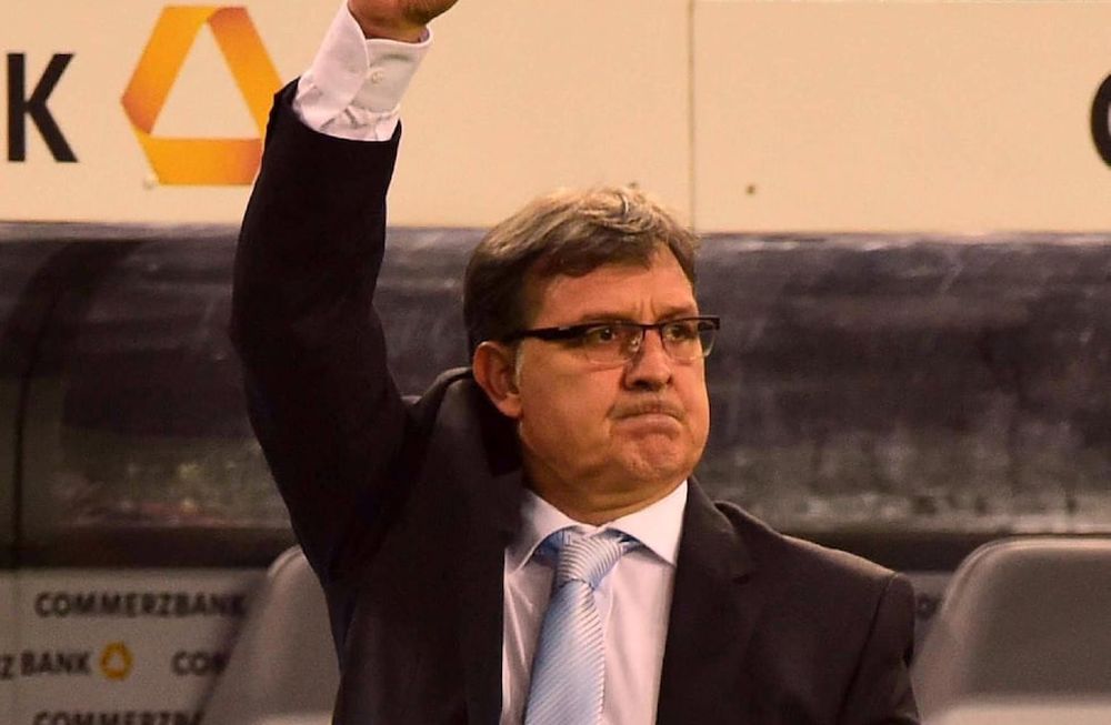 Gerardo Martino: “El equipo me dio tranquilidad”