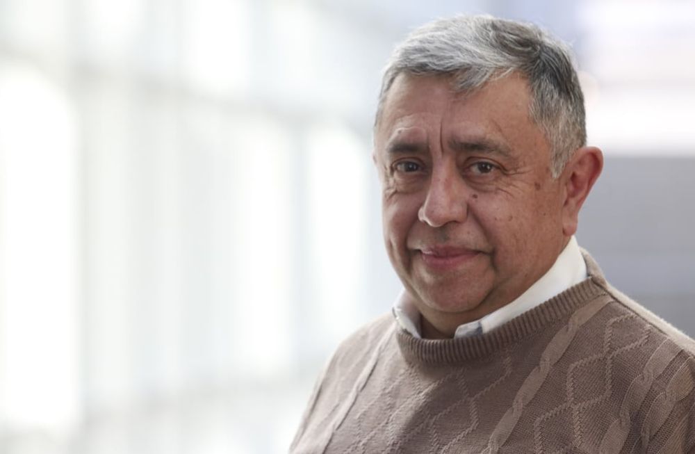 Raúl Mercau, candidato a Diputado Nacional en primer lugar por la lista Hacemos por Mendoza.
