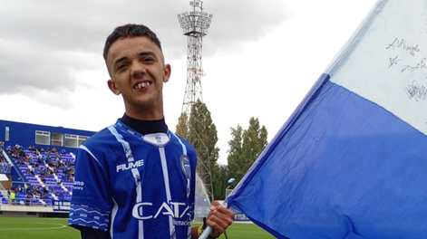 Todos por el Chulo: el ídolo de Gimnasia, Pedro Ojeda, busca recaudar 50 mil dólares para el tratamiento de su hijo.&nbsp;