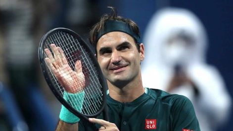 El suizo derrotó al británico Evans (28°) por 7-6 (8), 3-6 y 7-5, y se metió en los cuartos de final del ATP 250 de Doha. / Gentileza.