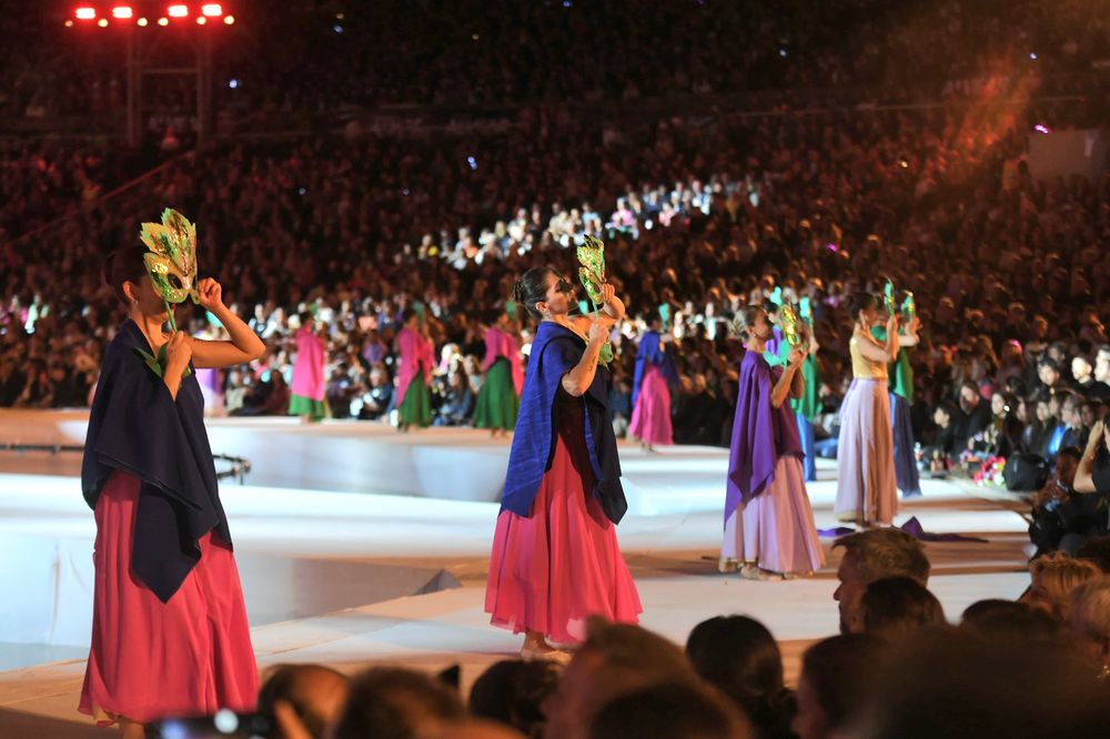 Espectáculo Guardiana del Vino Eterno para celebrar la Fiesta Nacional de la Vendimia 2025.