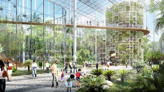 Día Mundial de la Arquitectura 2021: acciones urbanas para un mundo libre de carbono