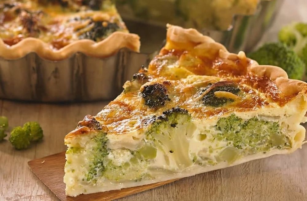 Paso a paso para hacer tarta de brócoli y pollo