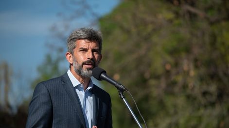 .El intendente de la Ciudad de Mendoza, Ulpiano Suarez.