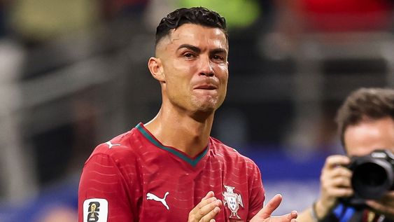El fin de una era: el desgarrador llanto de Cristiano Ronaldo en su adiós definitivo de los Mundiales.&nbsp;