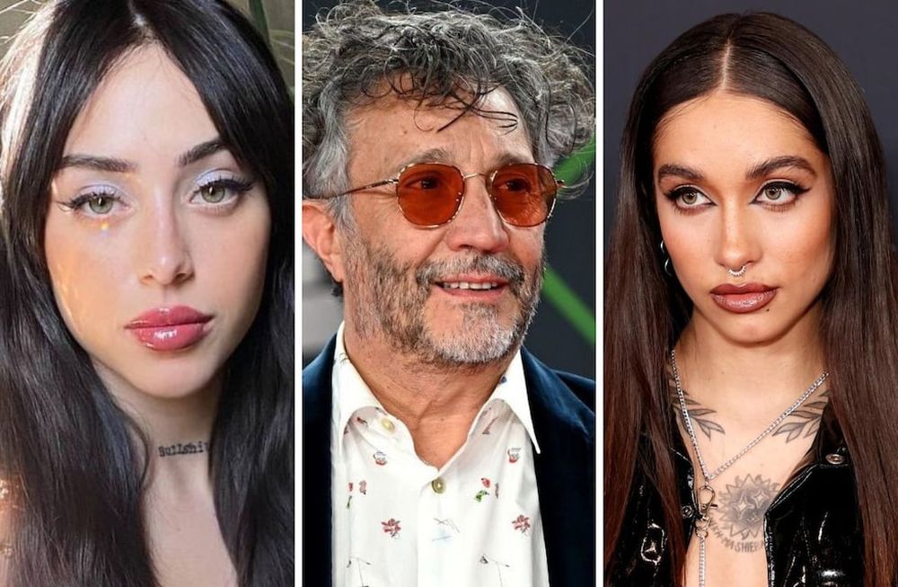 Libertarios cambiaron los nombres de cantantes argentinos como Milei con Lali. Captura de pantalla.