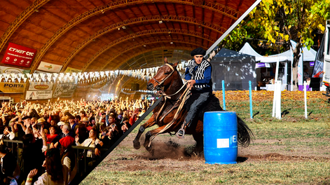 Fiesta Nacional de la Ganadería.