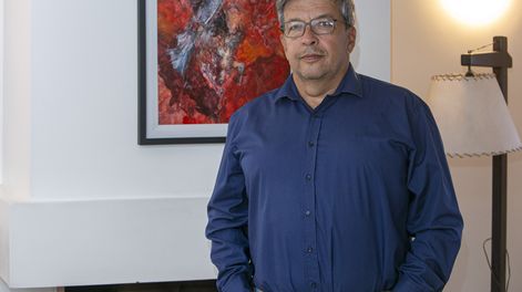 La violencia en la sociedad y el cuidado del medio ambienteson temas que preocupan y ocupan al fiscal. | Foto: Los Andes