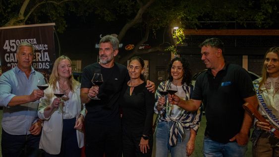 la ciudad fue anfitriona de la presentacion oficial de la 45° fiesta nacional de la ganaderia de zonas aridas