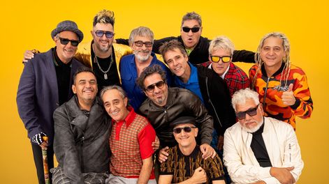 Un clásico. Los Auténticos llegan en septiembre a Mendoza. 