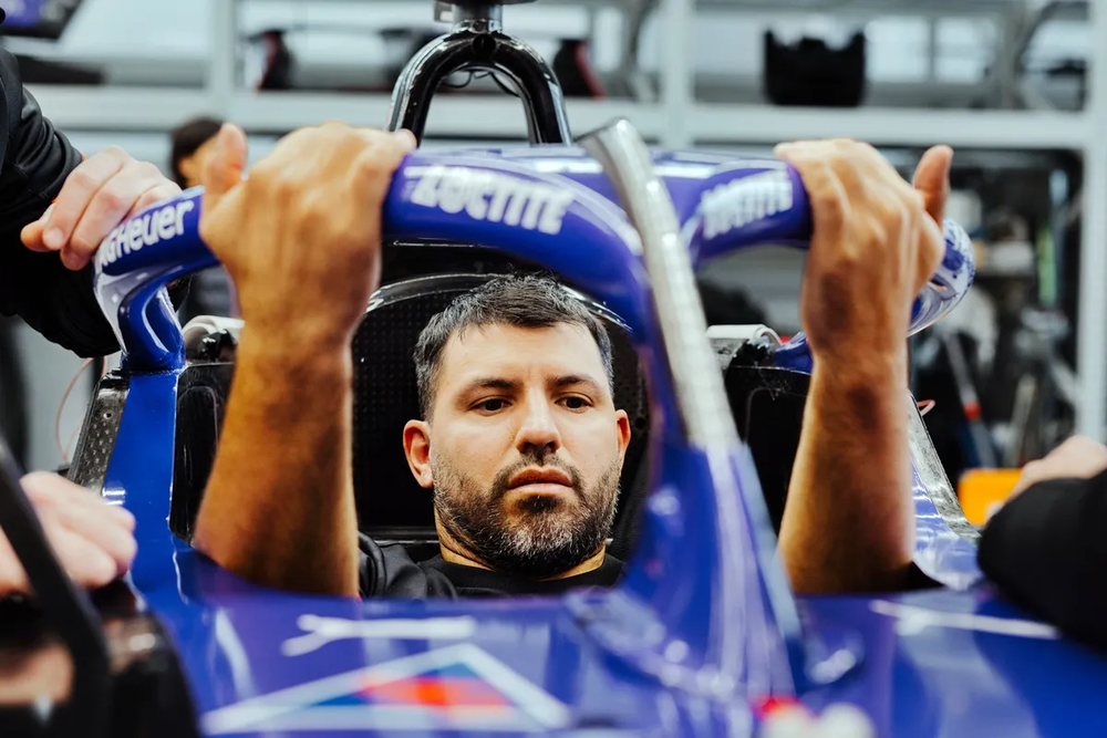 Sergio Kun Agüero correrá en las Evo Sessions