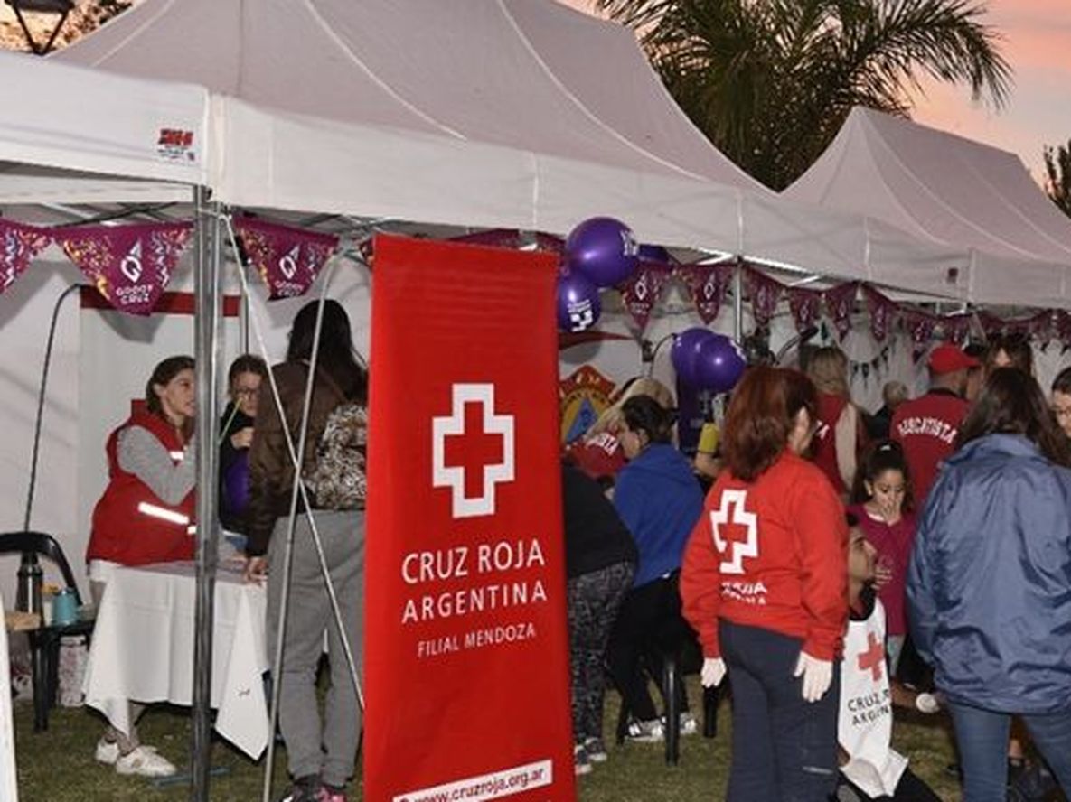 Una de las últimas ediciones de la Expo Mendoza Voluntaria.