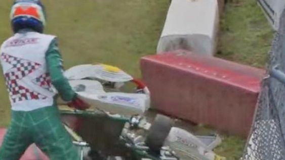 Escándalo en el Mundial de Karting en Italia