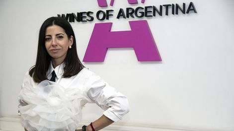 Pesce ha sido elegida como una de las 50 mujeres más influyentes del mundo del vino. | Foto: Los Andes