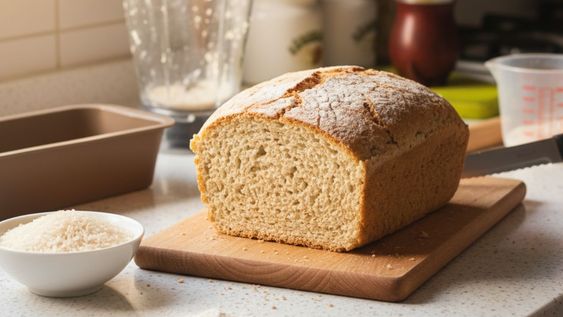 sin gluten, sin amasar y super esponjoso: como hacer un pan casero con arroz crudo y con pocos ingredientes sin gluten, sin amasar y super esponjoso: como hacer un pan casero con arroz crudo y con pocos ingredientes