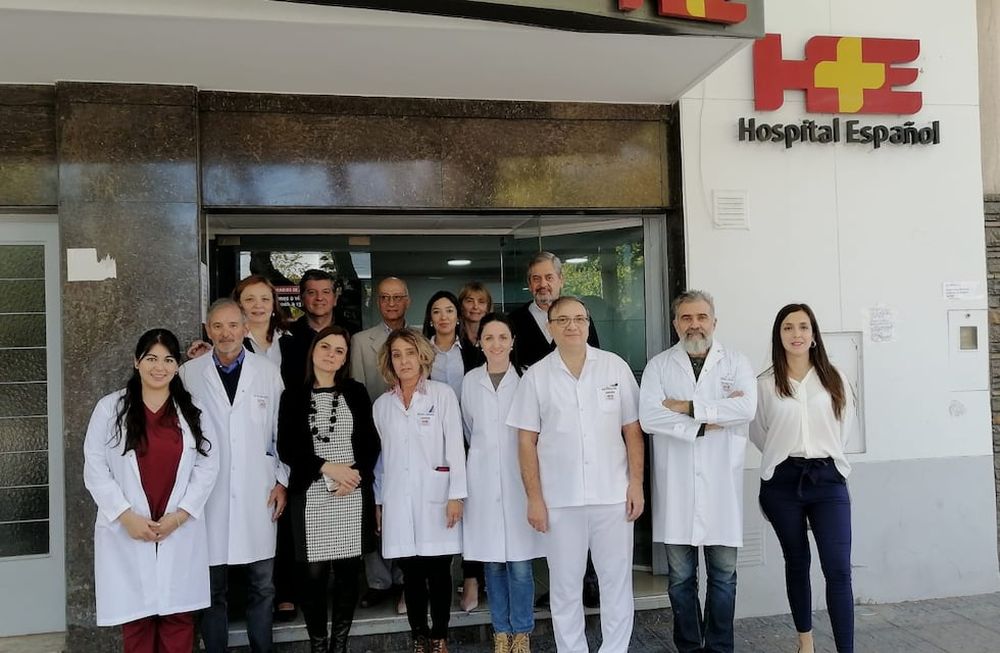 El Hospital Español de Mendoza inauguró los nuevos laboratorios de bacteriología y biología molecular