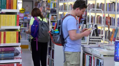 Las librerías advierten por la caída de la actividad y reclaman una emergencia nacional.