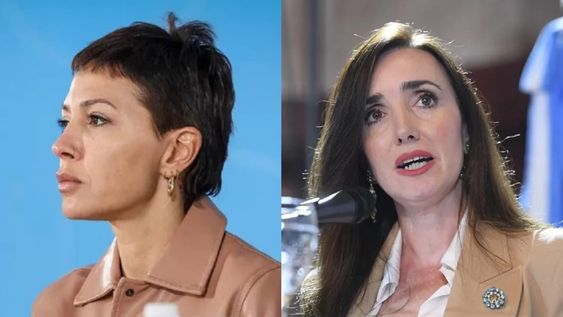Victoria Villarruel cruzó a Mayra Mendoza por vincularla en las presuntas coimas