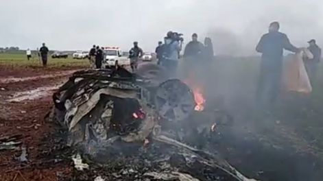Detonaron coche bomba en Paraguay: lo iban a utilizar para liberar a un criminal preso