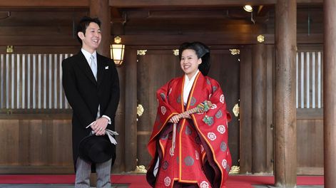 Ayako, la princesa que dejó la realeza por amor