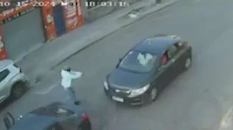 Los Andes | Video: así fue el asalto al mendocino baleado en Estación Central