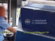 Increpó al colectivero porque escuchaba música fuerte, ¿Está prohibido?: qué dice la ley.