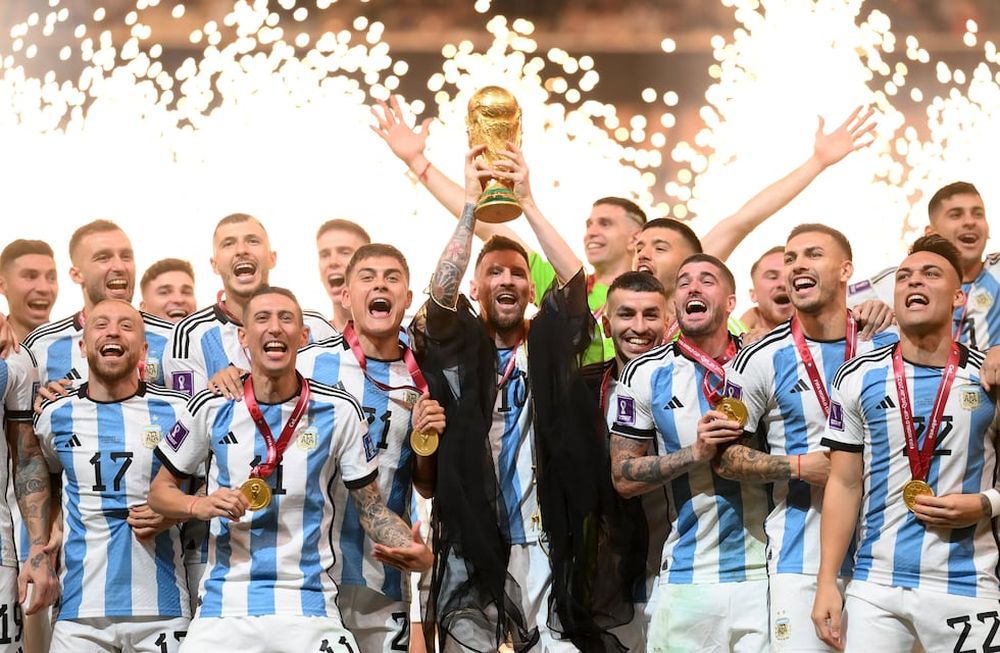 ¿Argentina, el último campeón mundial, ingresa como candidato en la predicción?
